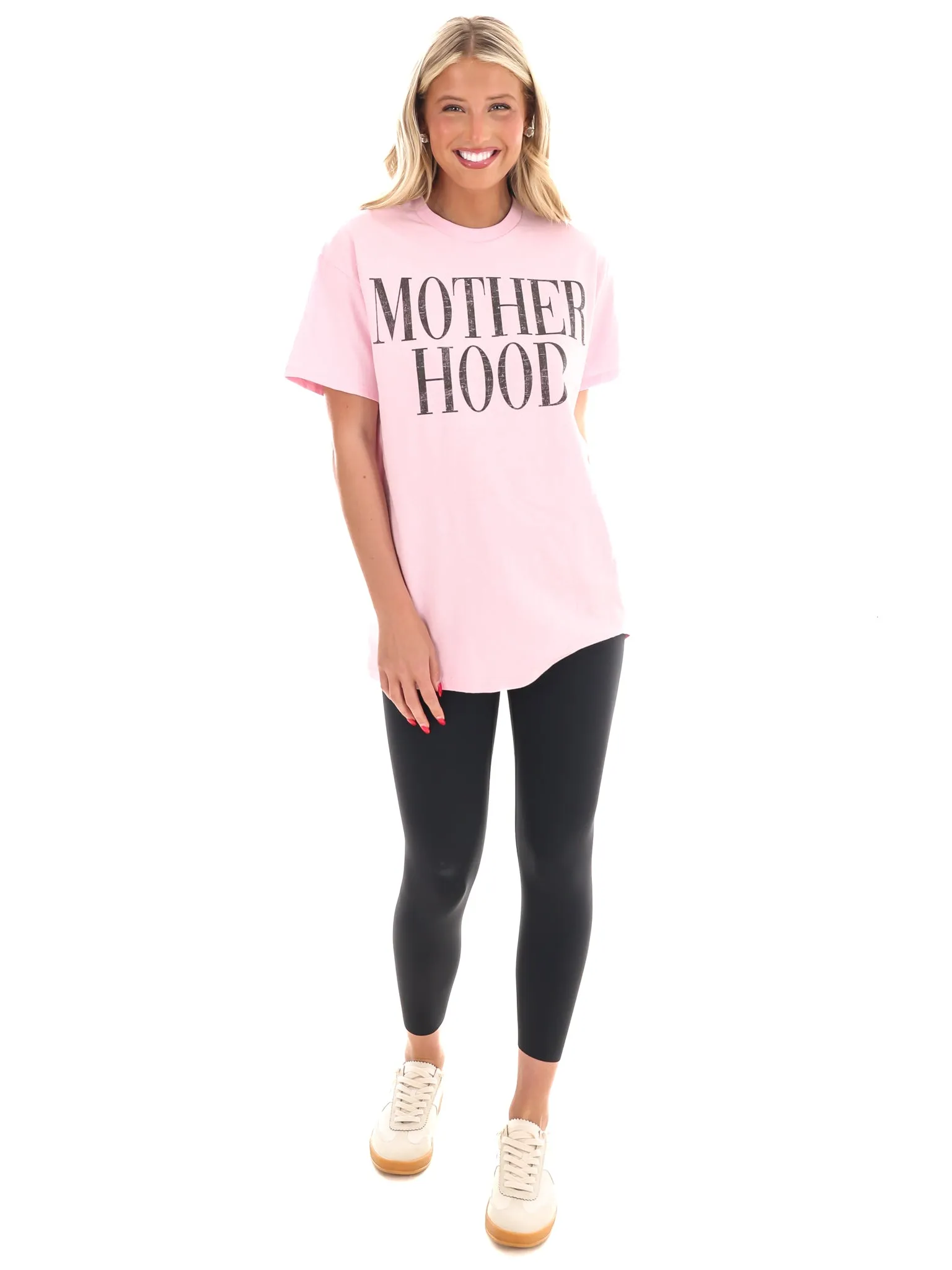 Mother Hood Oversized Graphic Tee