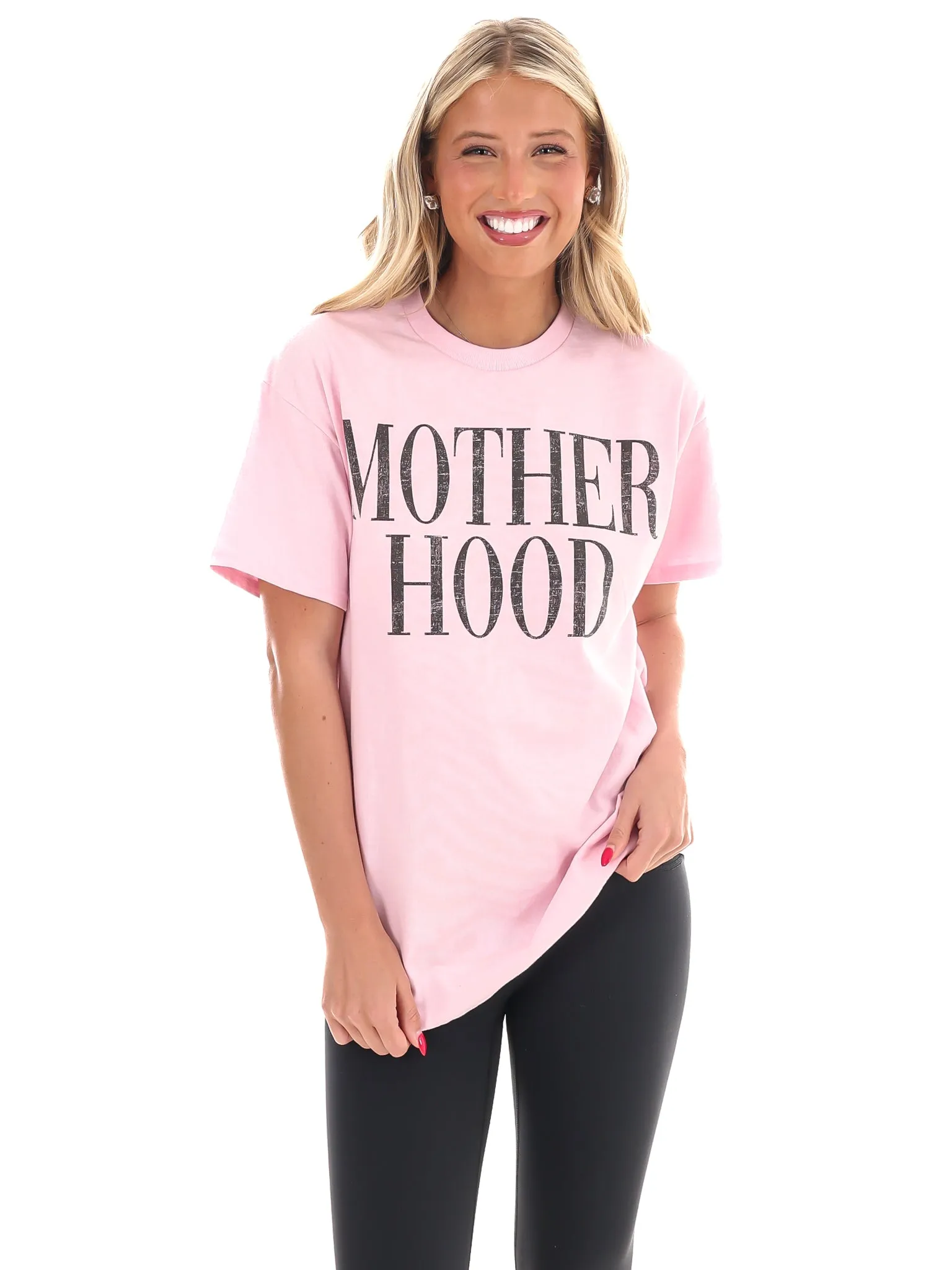 Mother Hood Oversized Graphic Tee