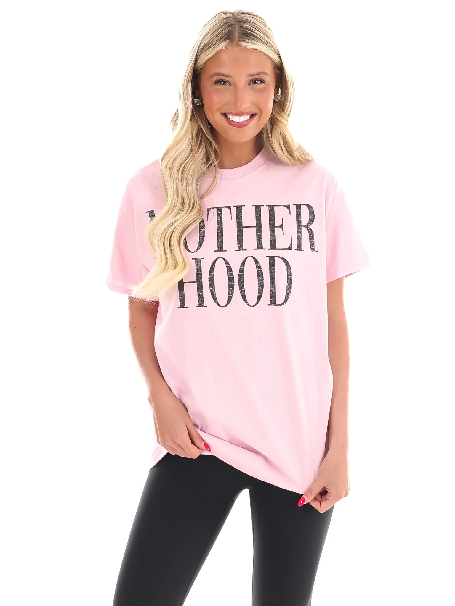 Mother Hood Oversized Graphic Tee