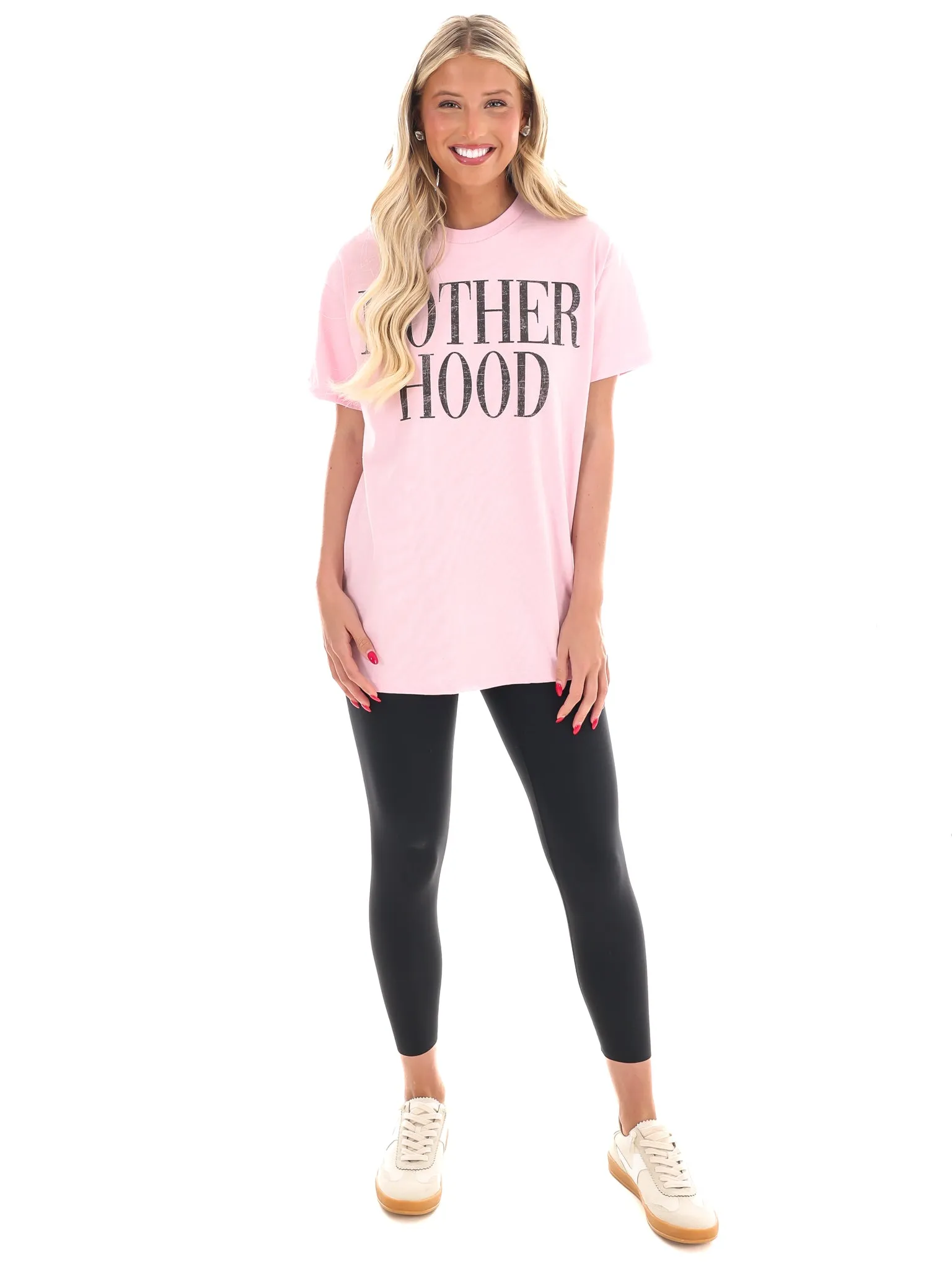 Mother Hood Oversized Graphic Tee