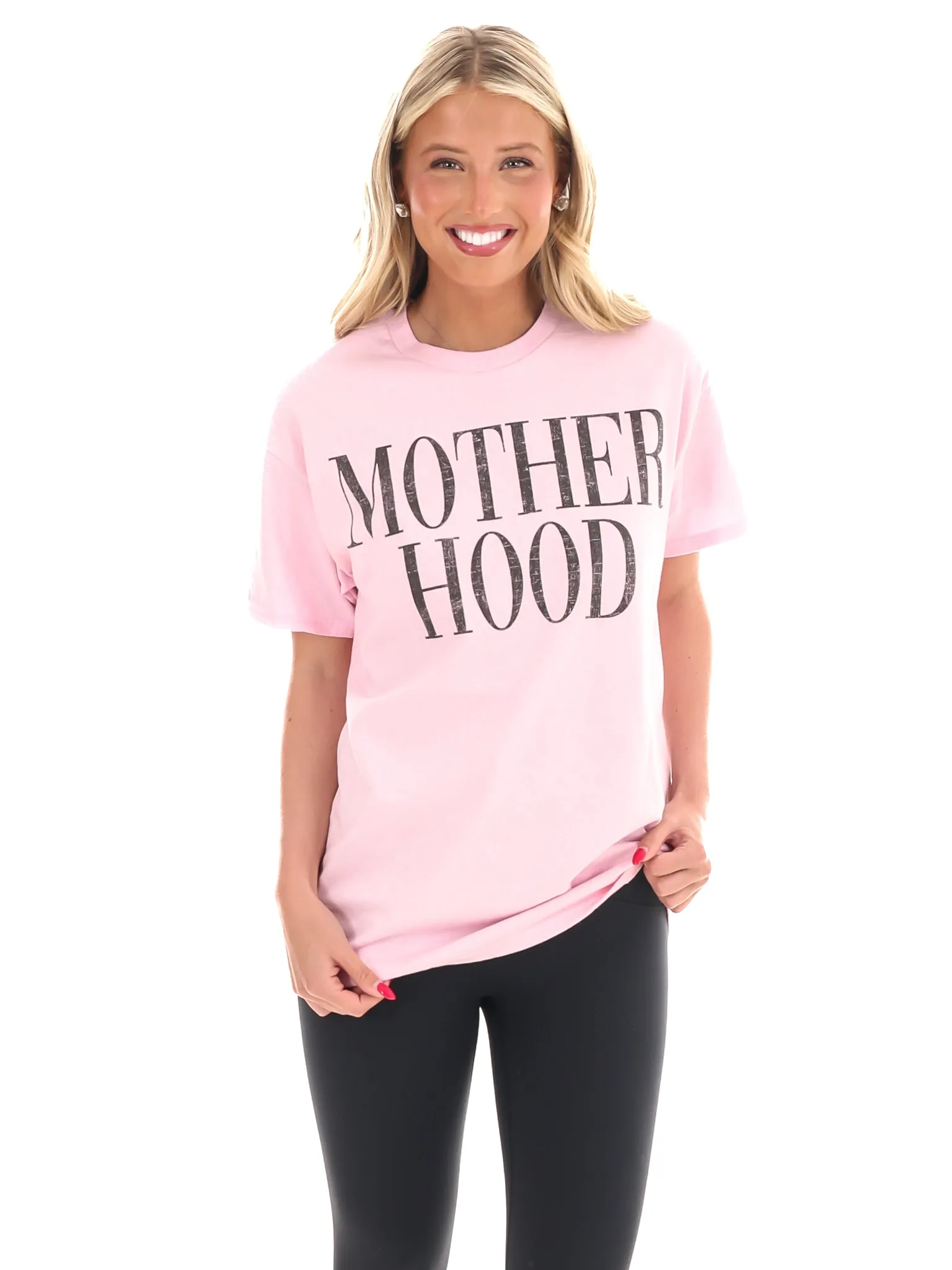 Mother Hood Oversized Graphic Tee
