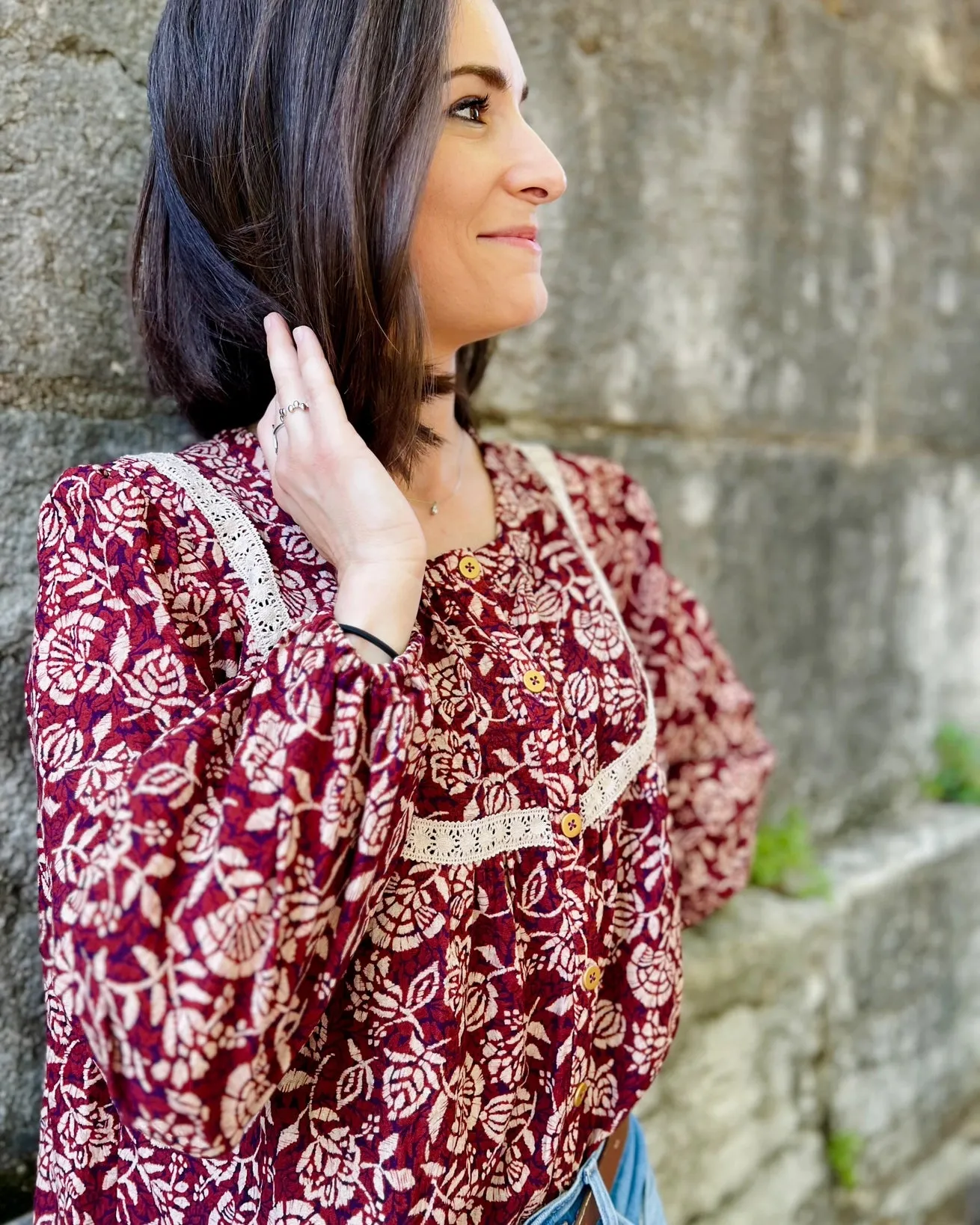 My Dress Made - Celeste Slub Viscose Fabric