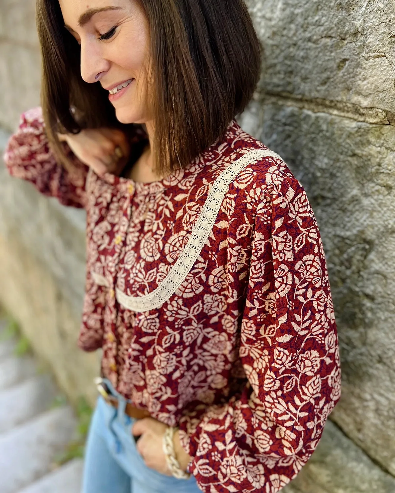 My Dress Made - Celeste Slub Viscose Fabric