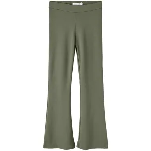 Name It Deep Lichen Green Frikkali Bootcut Pants Noos