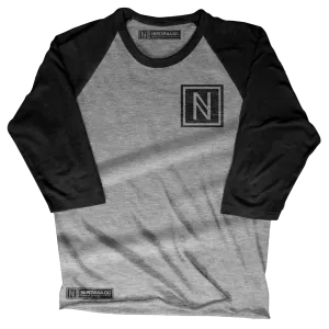 Nerdvana Square Baseball Tee