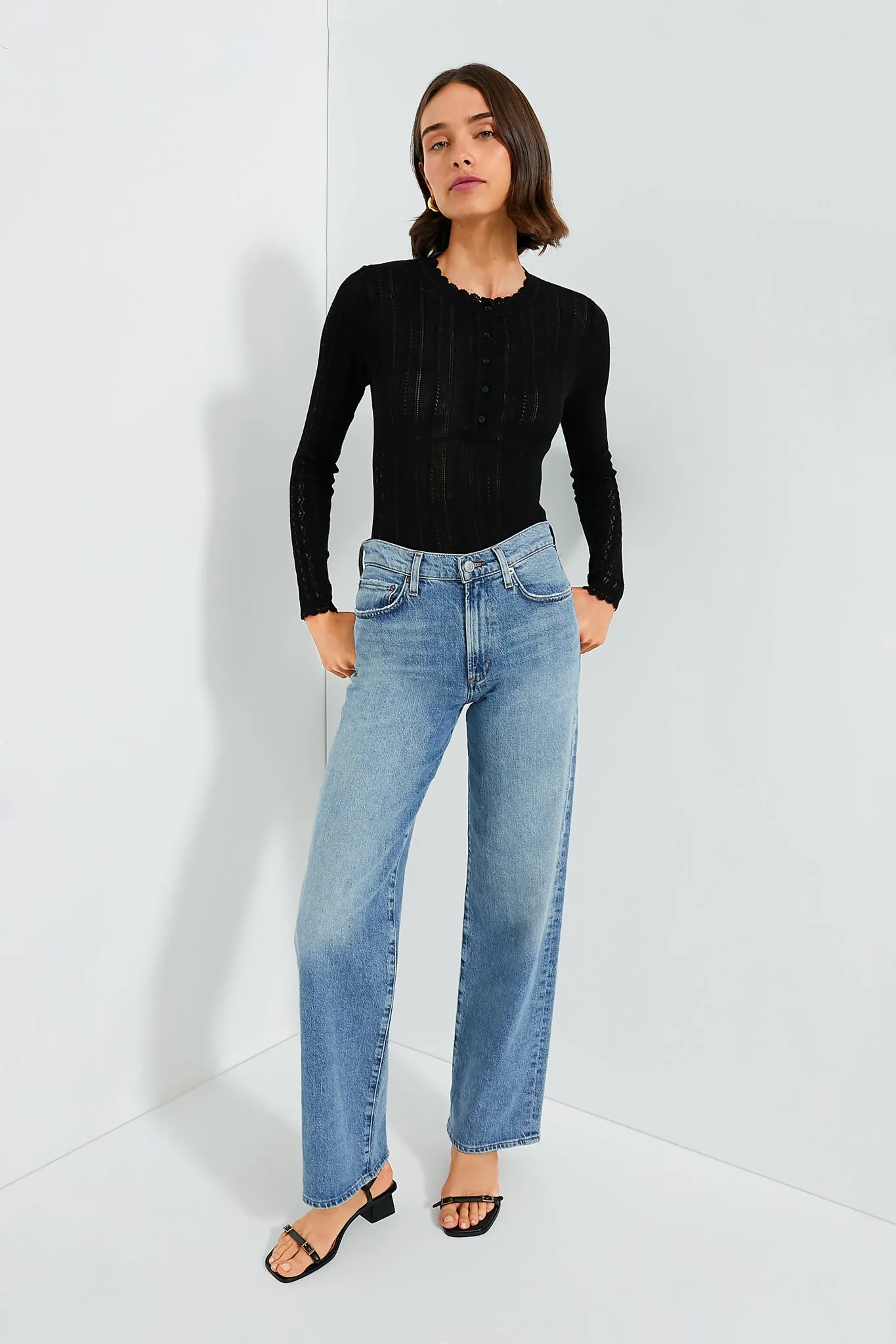 Noir Delia Top
