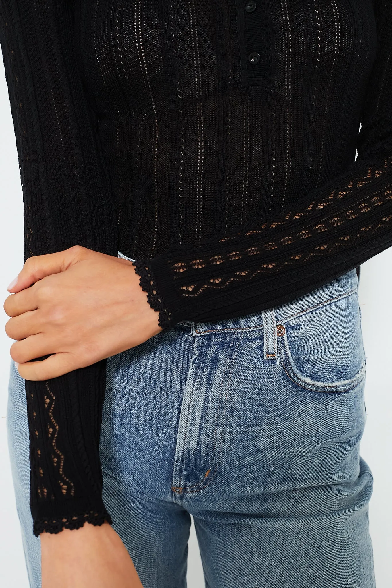 Noir Delia Top
