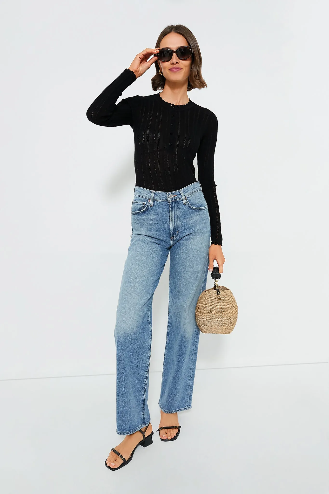 Noir Delia Top