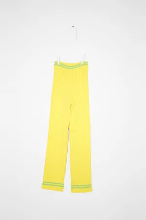 NONNA Pants in Zing !   Celery SS23