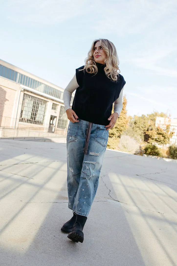 Northern Chill Turtleneck Sweater