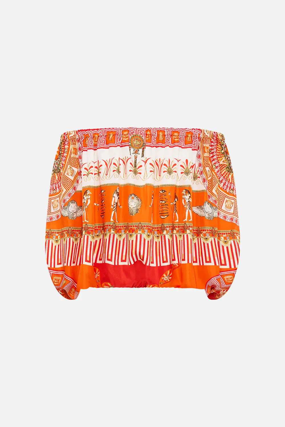 Off Shoulder Elastic Top - The Obelisk Gate