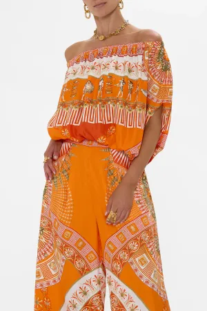 Off Shoulder Elastic Top - The Obelisk Gate