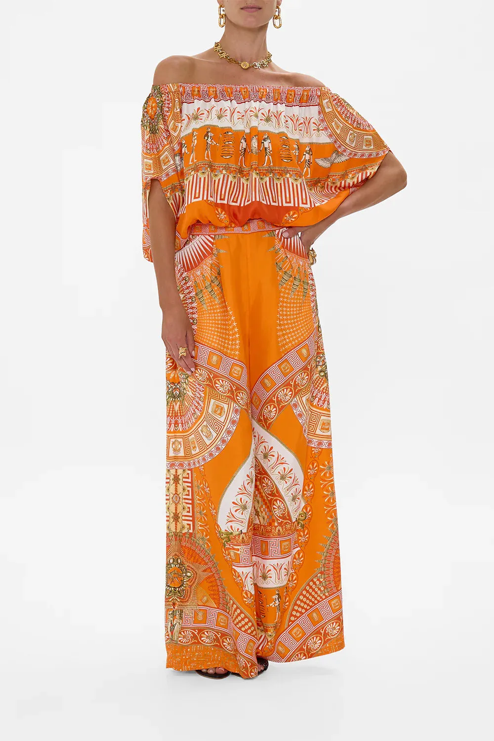 Off Shoulder Elastic Top - The Obelisk Gate