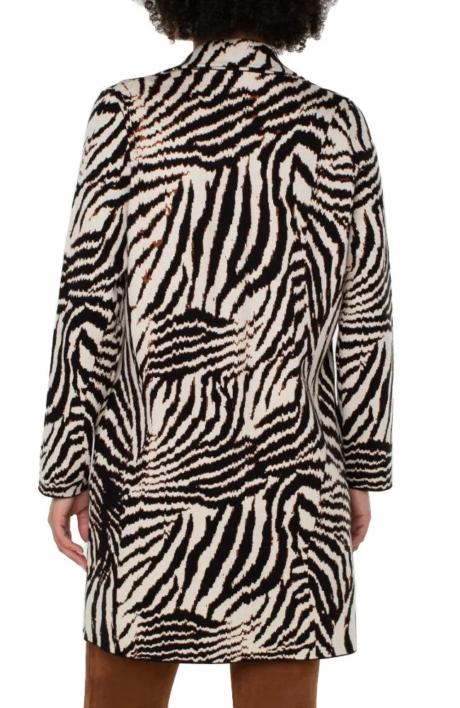 Open Front Coatigan Sweater