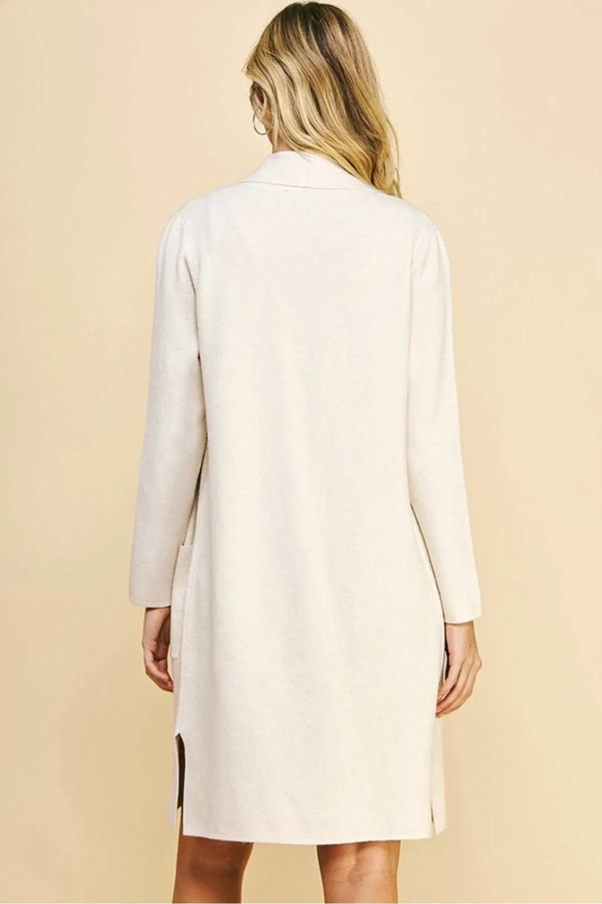 Open Knit Cardigan
