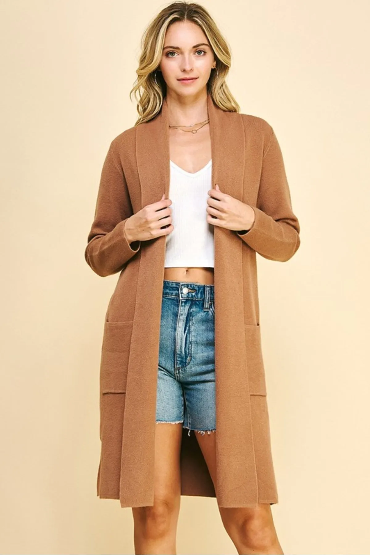 Open Knit Cardigan