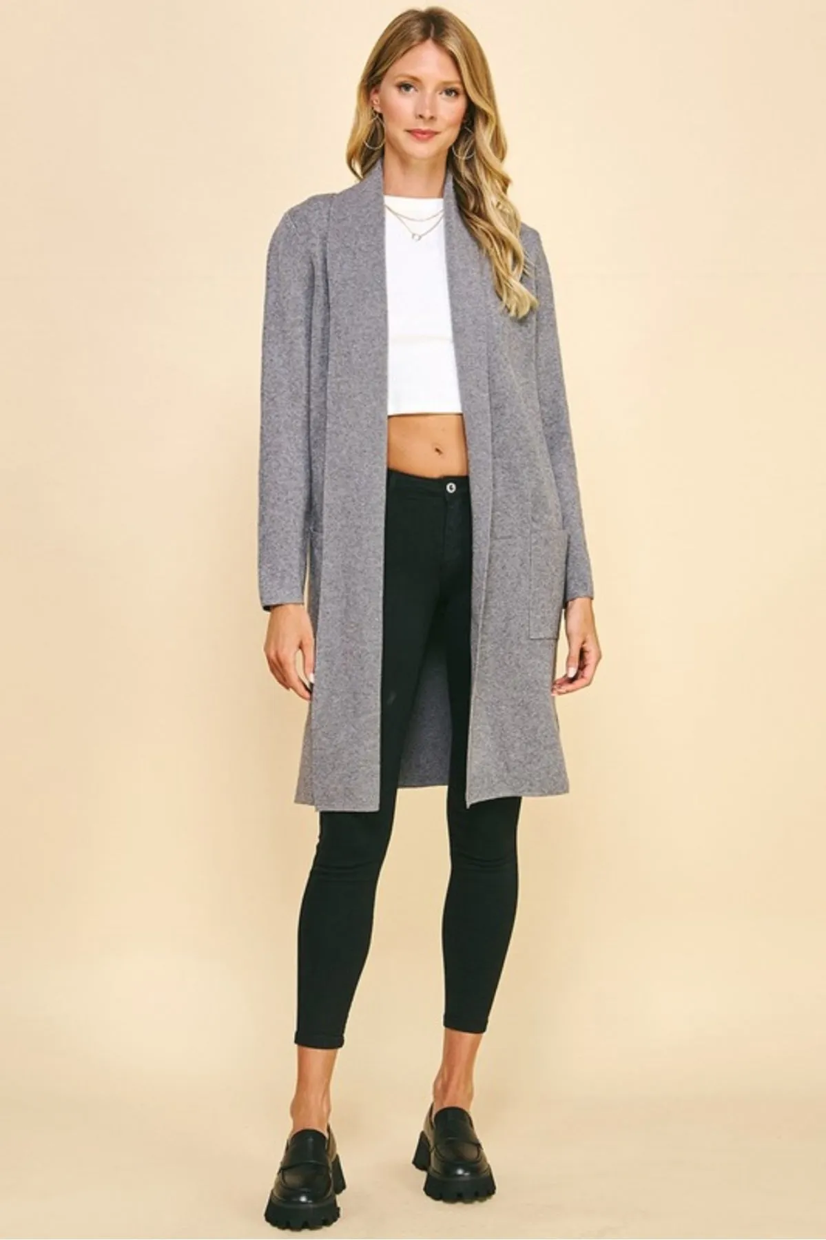 Open Knit Cardigan