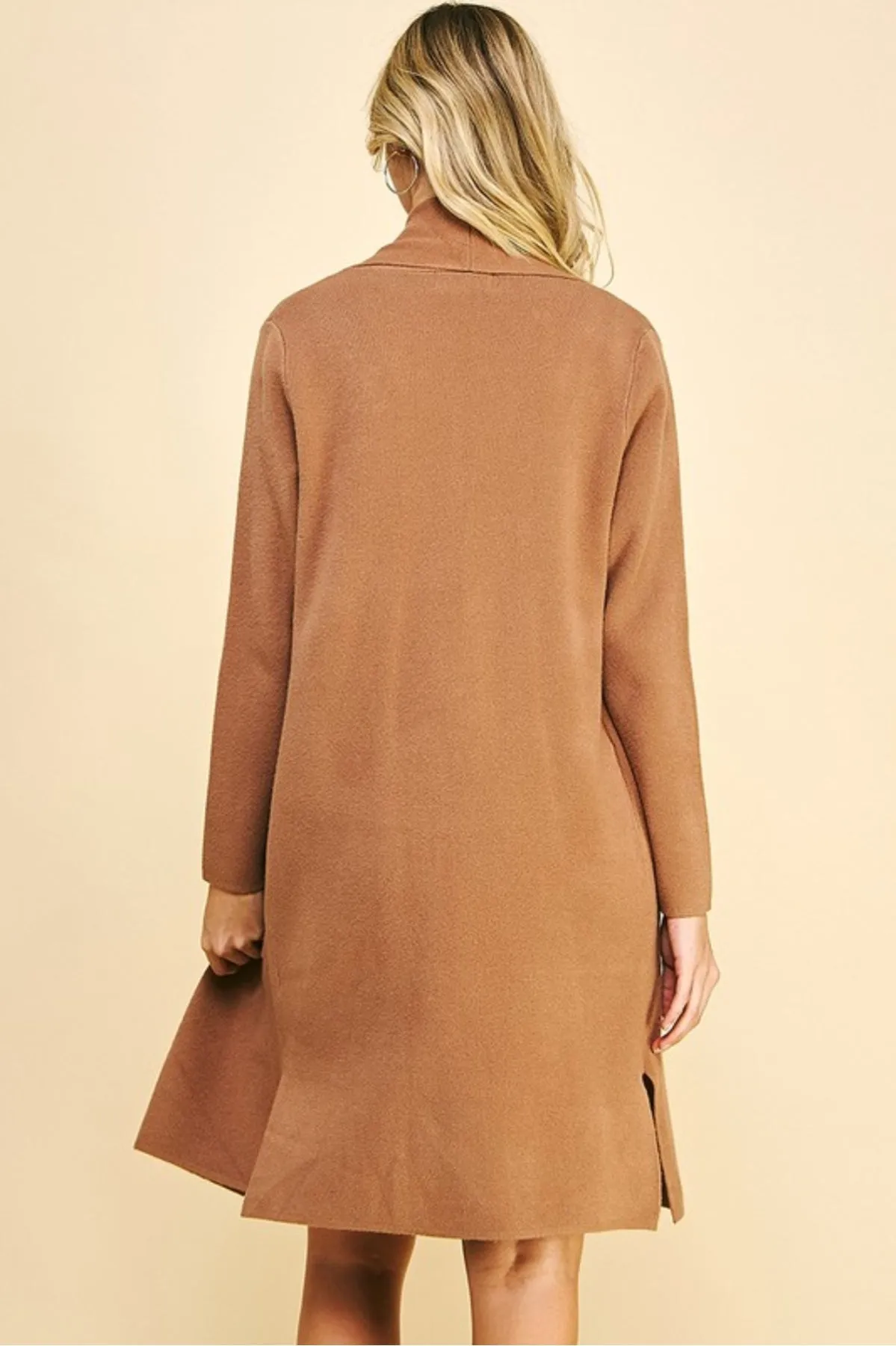 Open Knit Cardigan