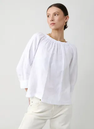 Open Neck Blouse