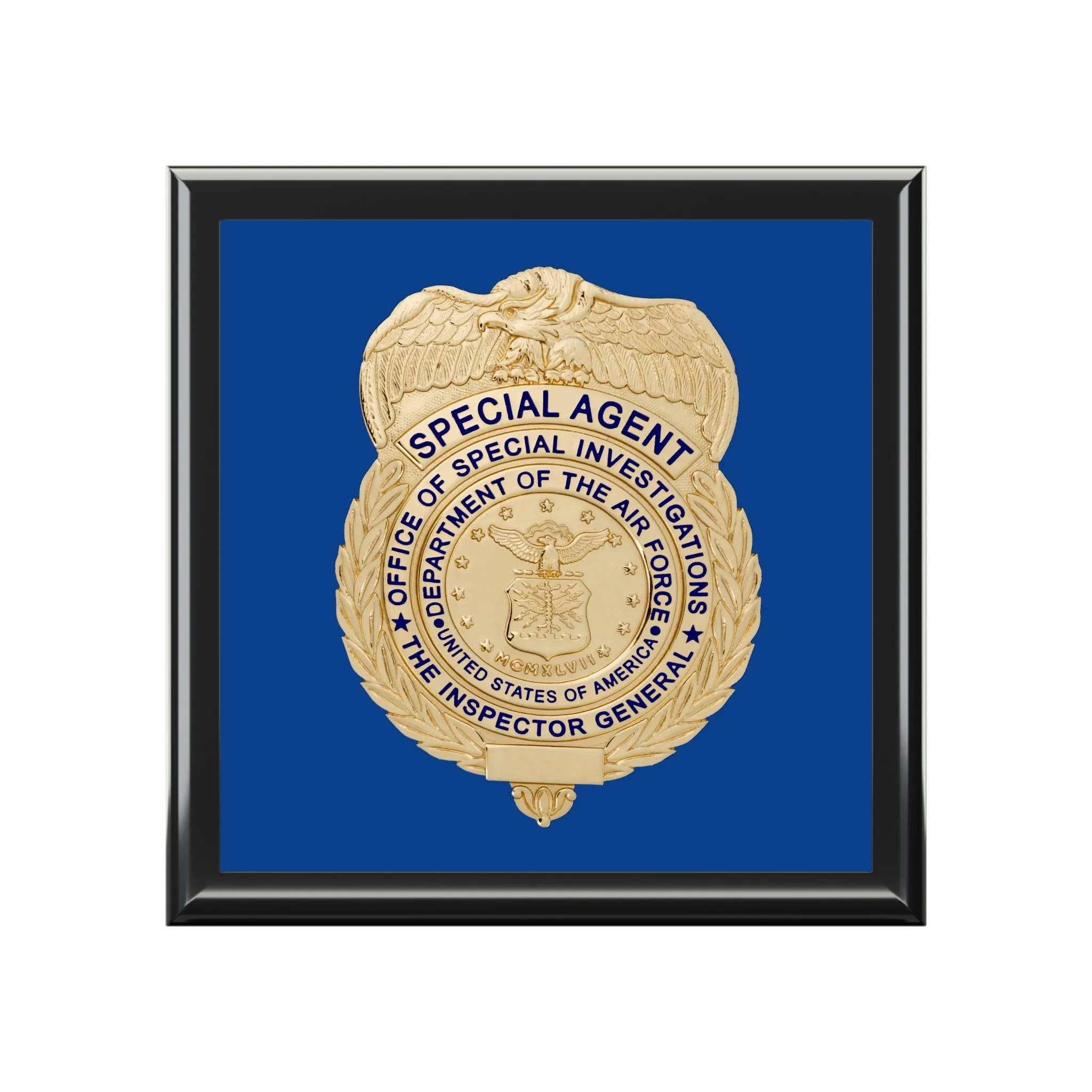 OSI Badge Jewelry Box