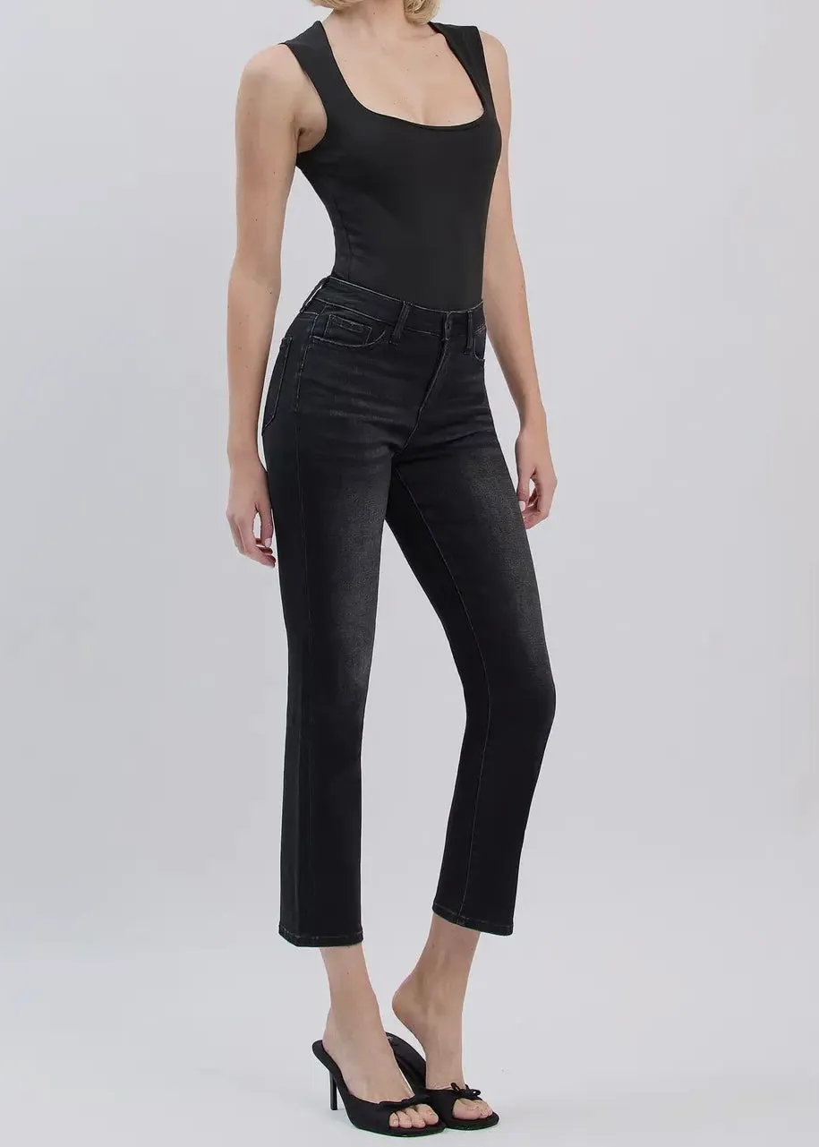 Paloma High Rise Ankle Slim Straight