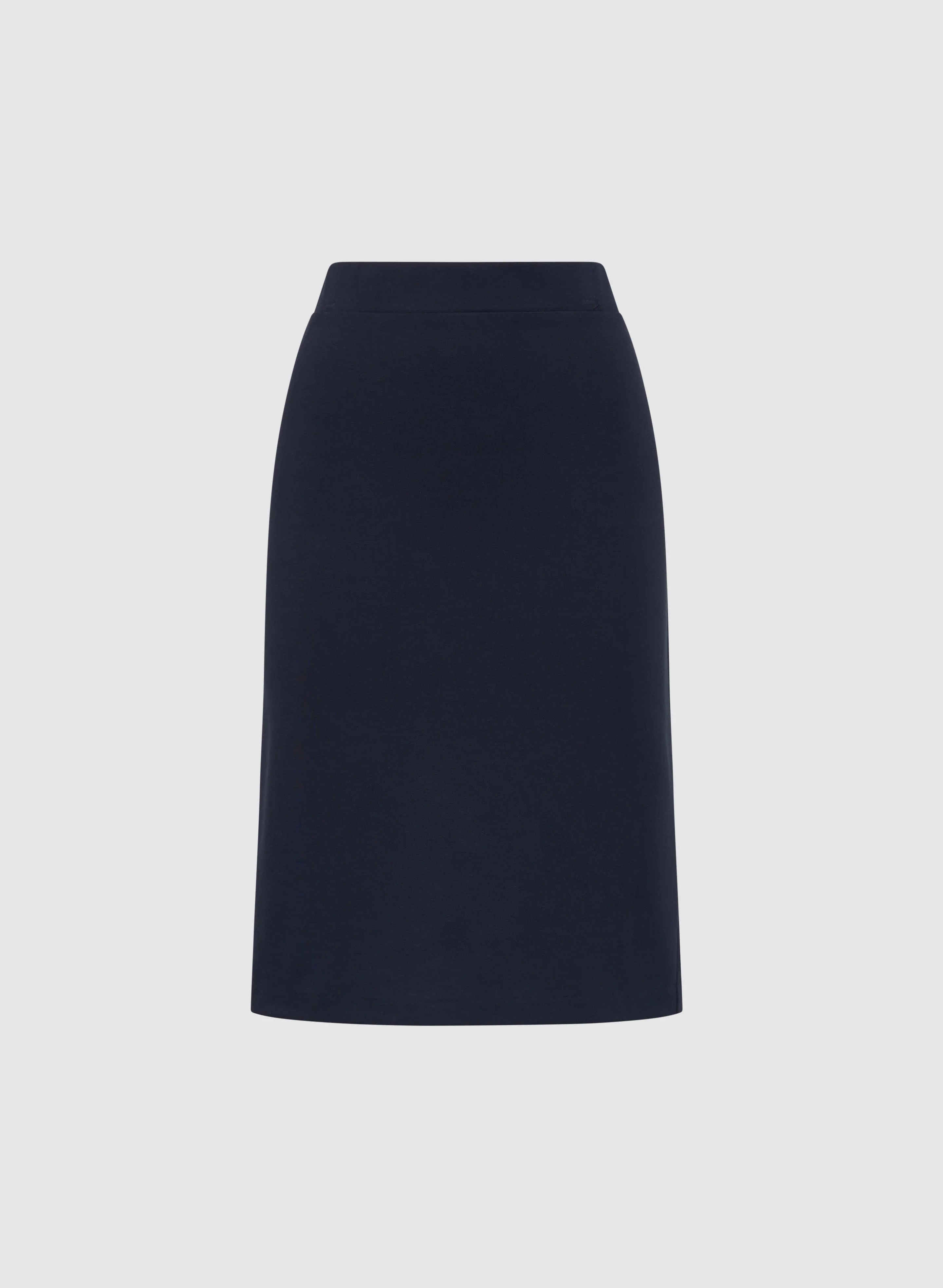 Peplum Panel Pencil Skirt
