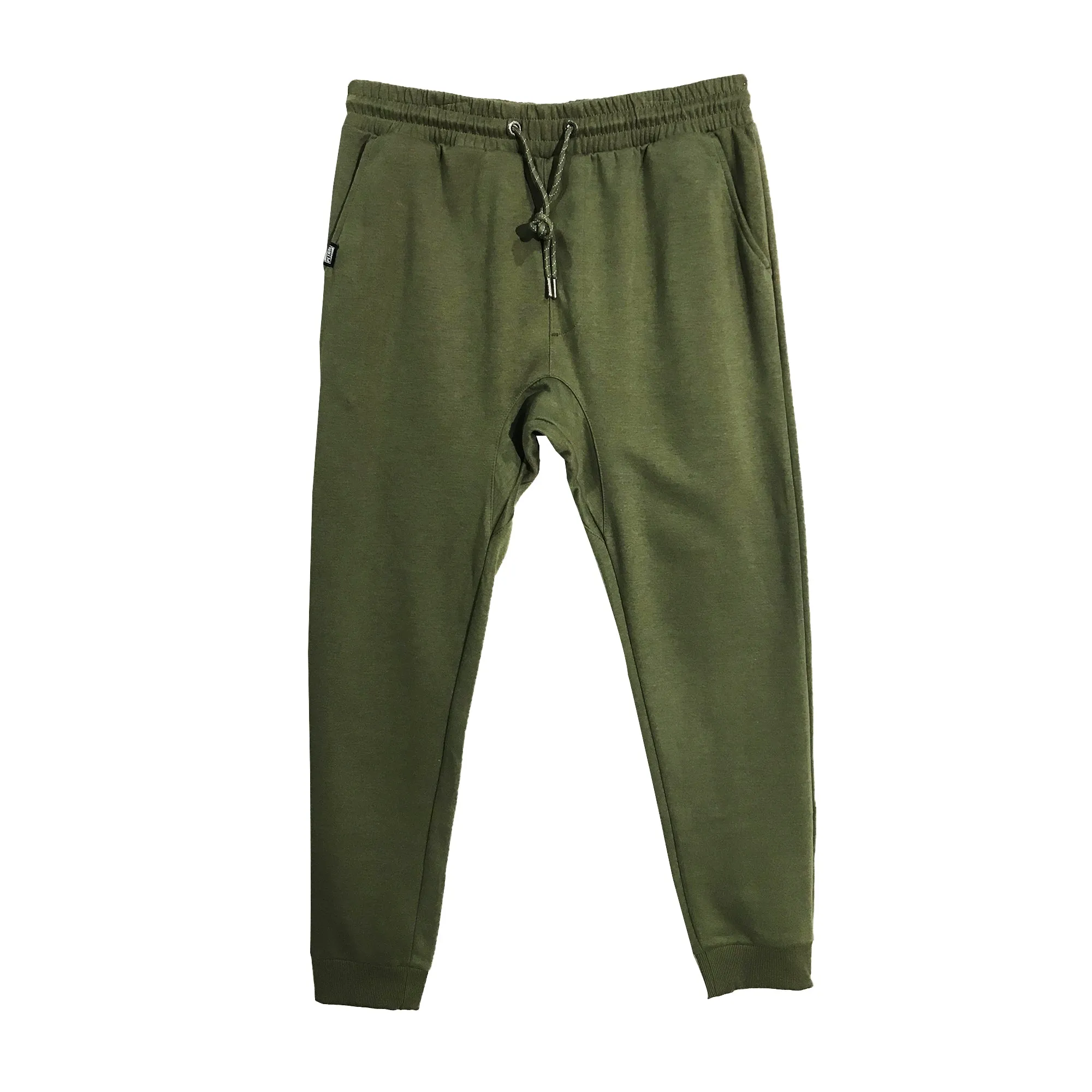 Petrol Men's Basic Non-Denim Jogger Pants Mid-Rise Rinse Wash Fabric 171877 (Taupe)