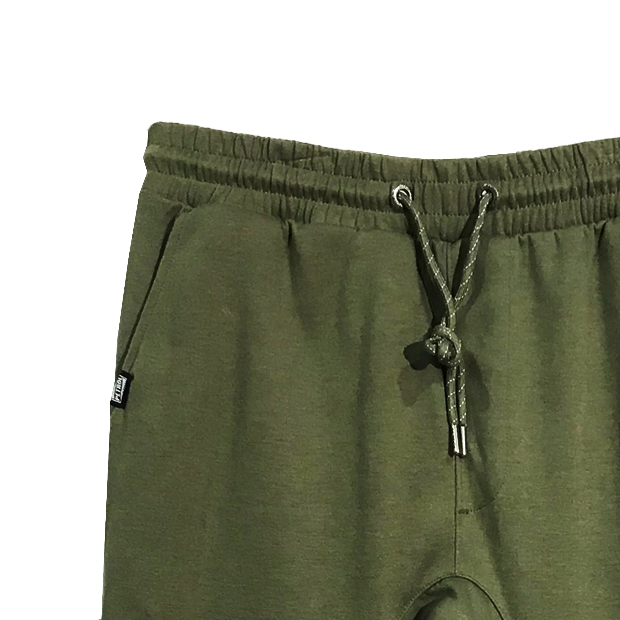 Petrol Men's Basic Non-Denim Jogger Pants Mid-Rise Rinse Wash Fabric 171877 (Taupe)