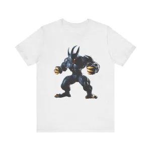 Pokemon Shadow Claw Warrior T Shirt