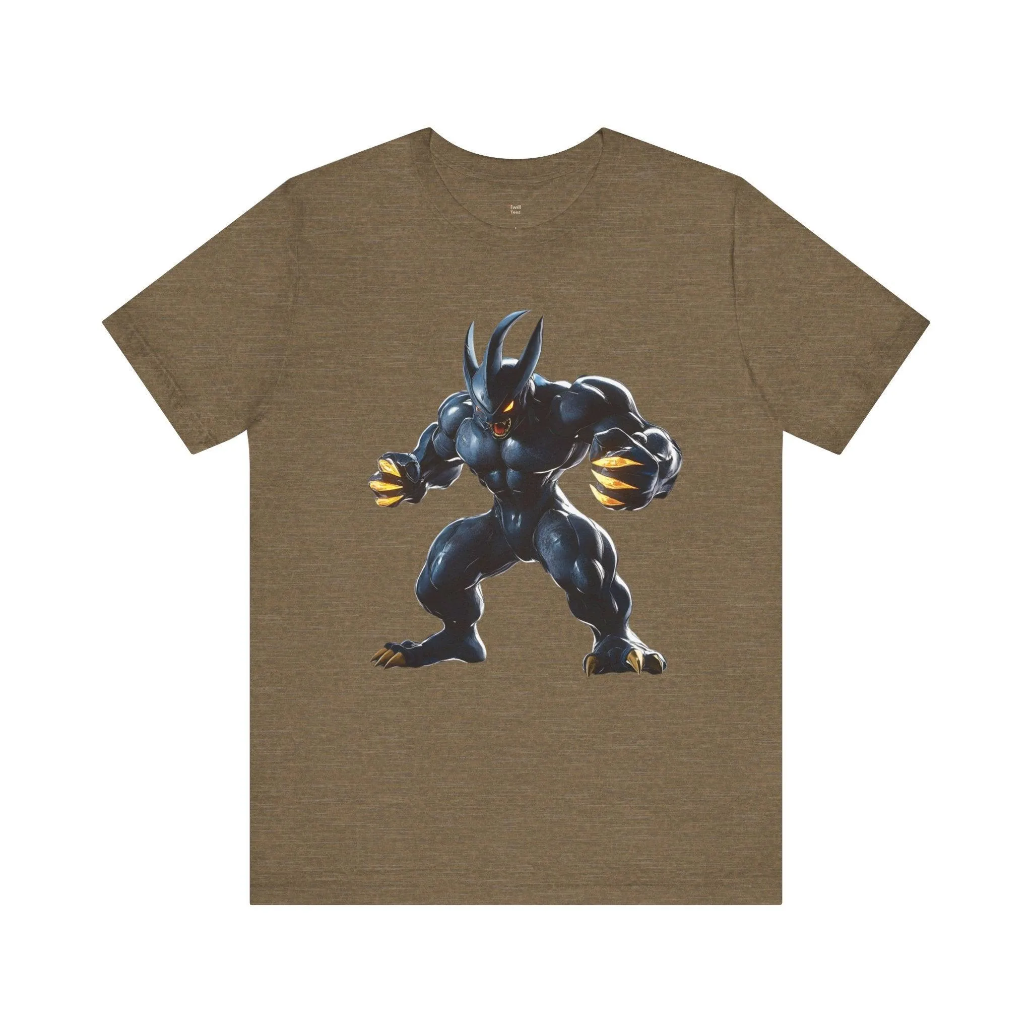 Pokemon Shadow Claw Warrior T Shirt