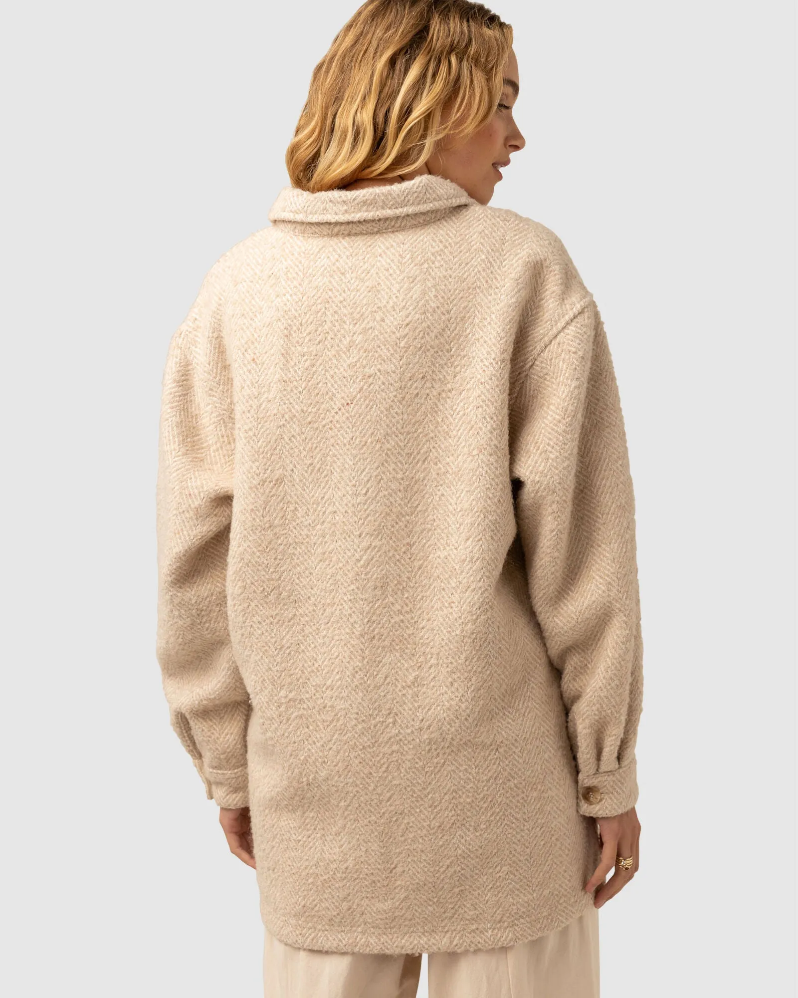 Rhythm Alaska Longline Shacket