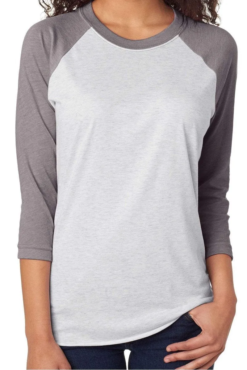 Root For The Home Team Tri-Blend Unisex 3/4 Raglan