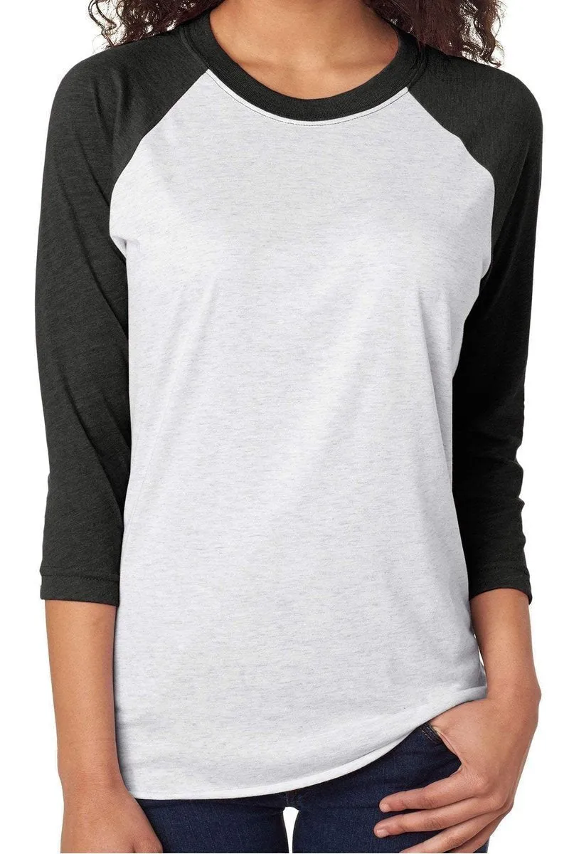 Root For The Home Team Tri-Blend Unisex 3/4 Raglan