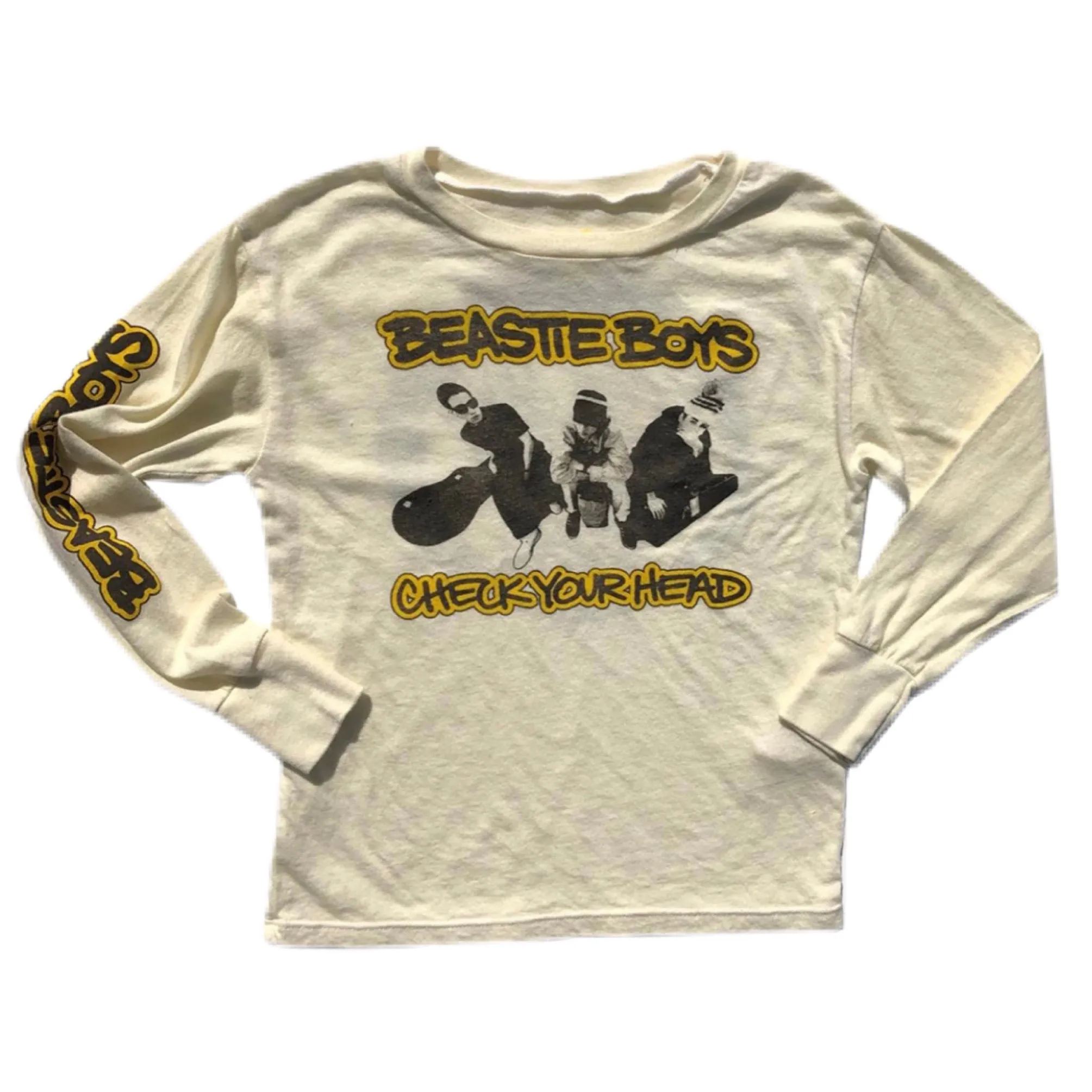 Rowdy Sprout Beastie Boys LS Tee ~ Cream Soda