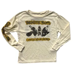 Rowdy Sprout Beastie Boys LS Tee ~ Cream Soda