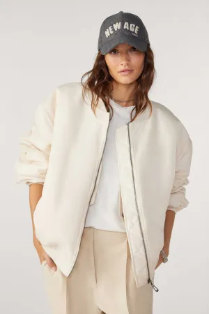 Rue Jacket Ivory