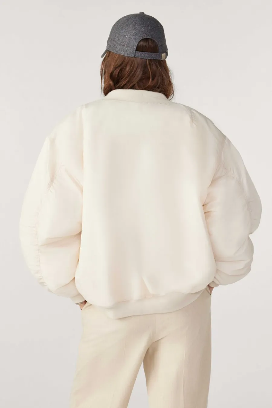 Rue Jacket Ivory