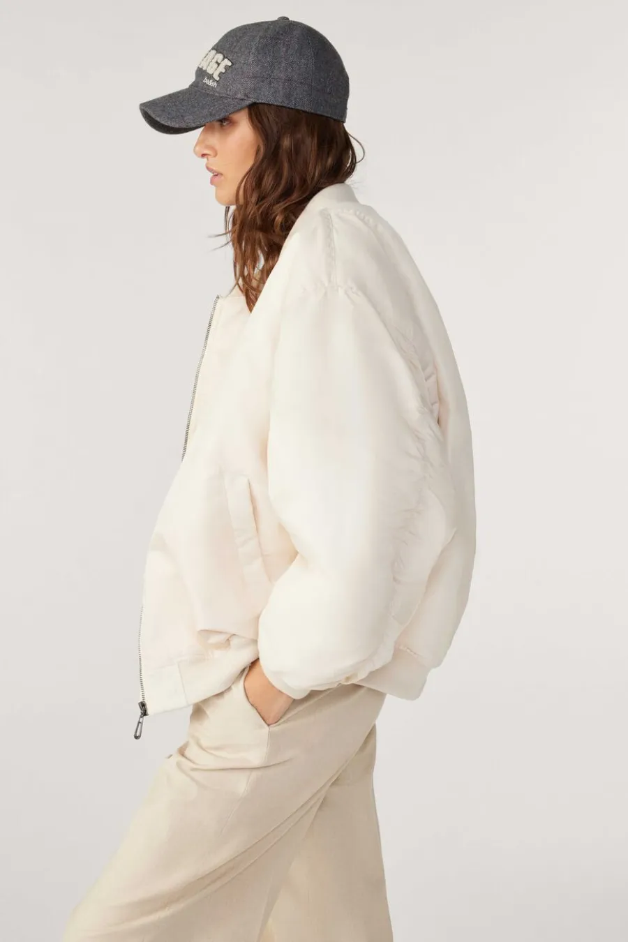 Rue Jacket Ivory