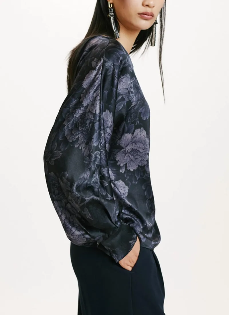 Sagi Printed Floral Blouse