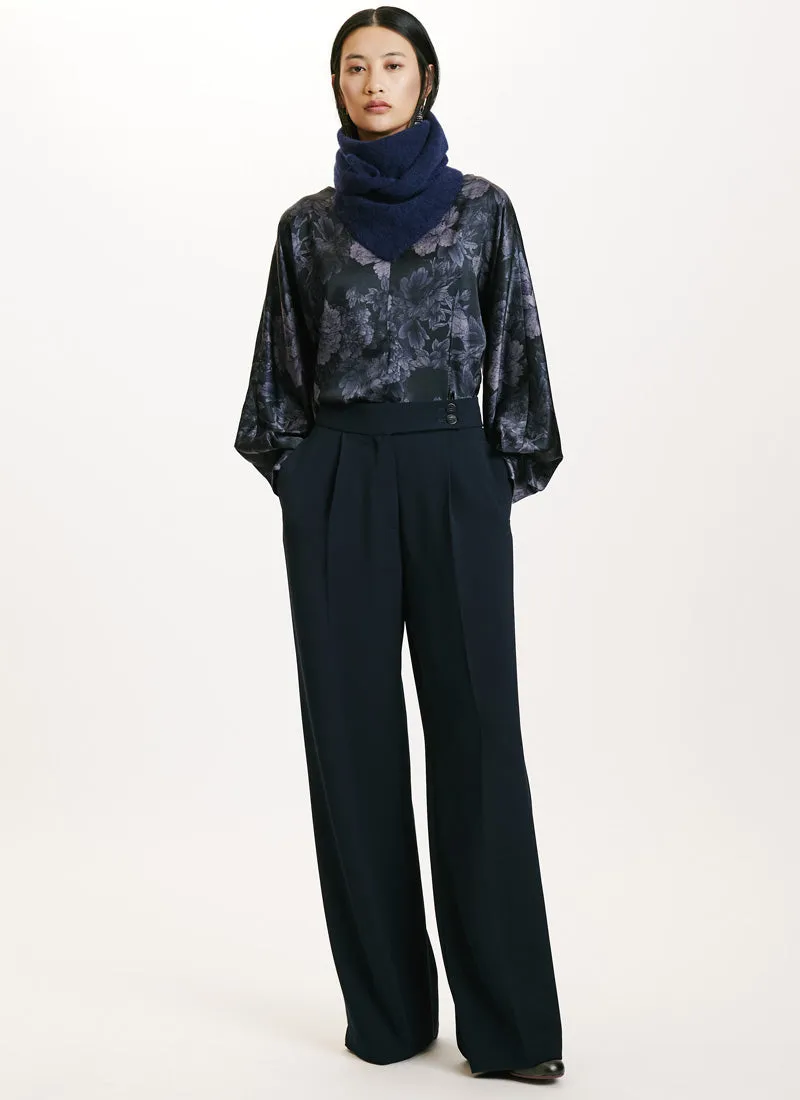Sagi Printed Floral Blouse