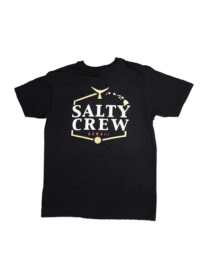 SALTY CREW SKIPJACK HAWAII TEE - BLACK