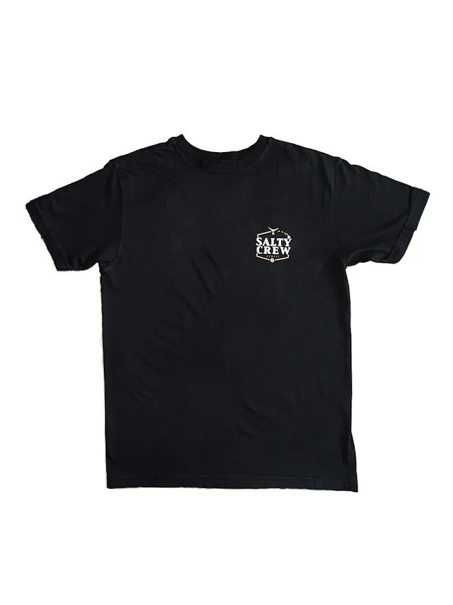 SALTY CREW SKIPJACK HAWAII TEE - BLACK