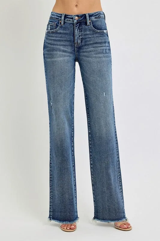 Sarah Tummy Control High Rise Risen Jeans