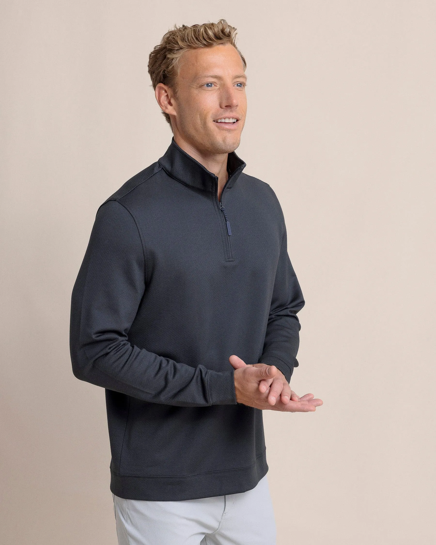 Schooner Quarter Zip