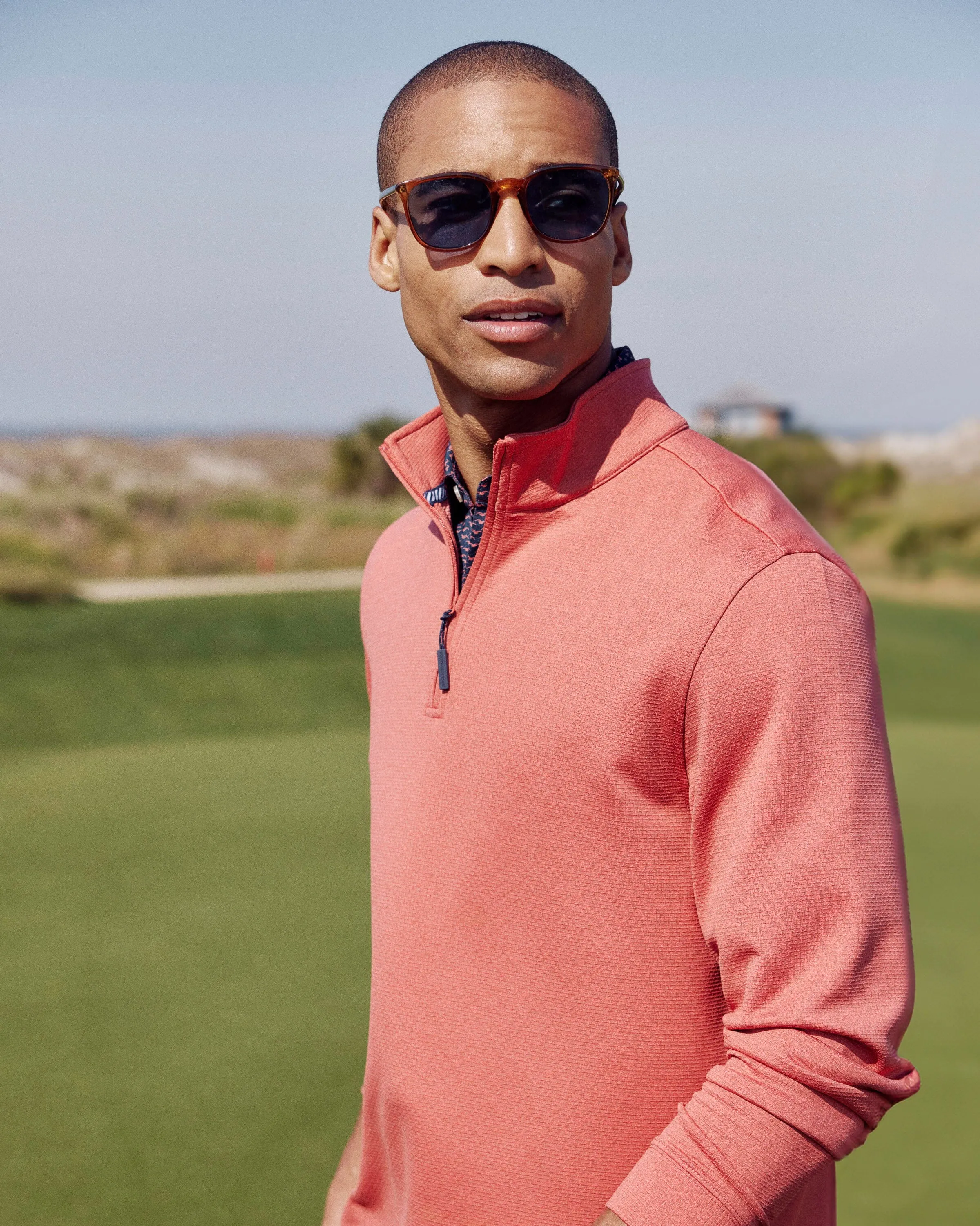 Schooner Quarter Zip
