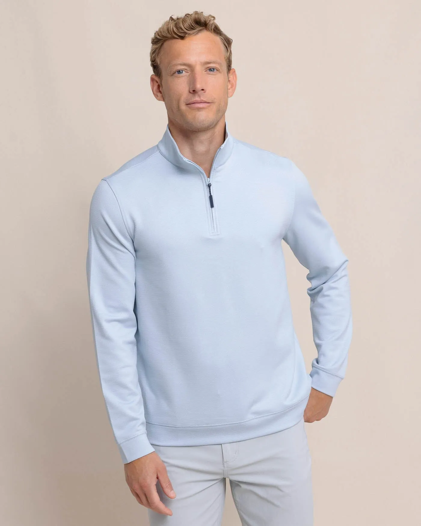Schooner Quarter Zip