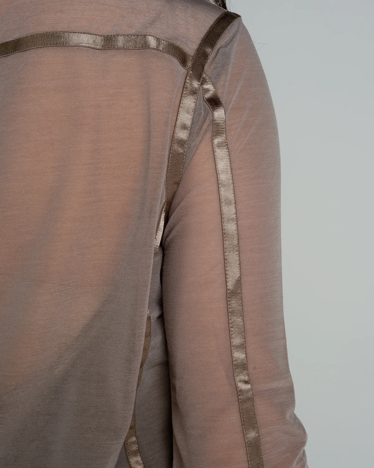Sheer Long Sleeve Mushroom
