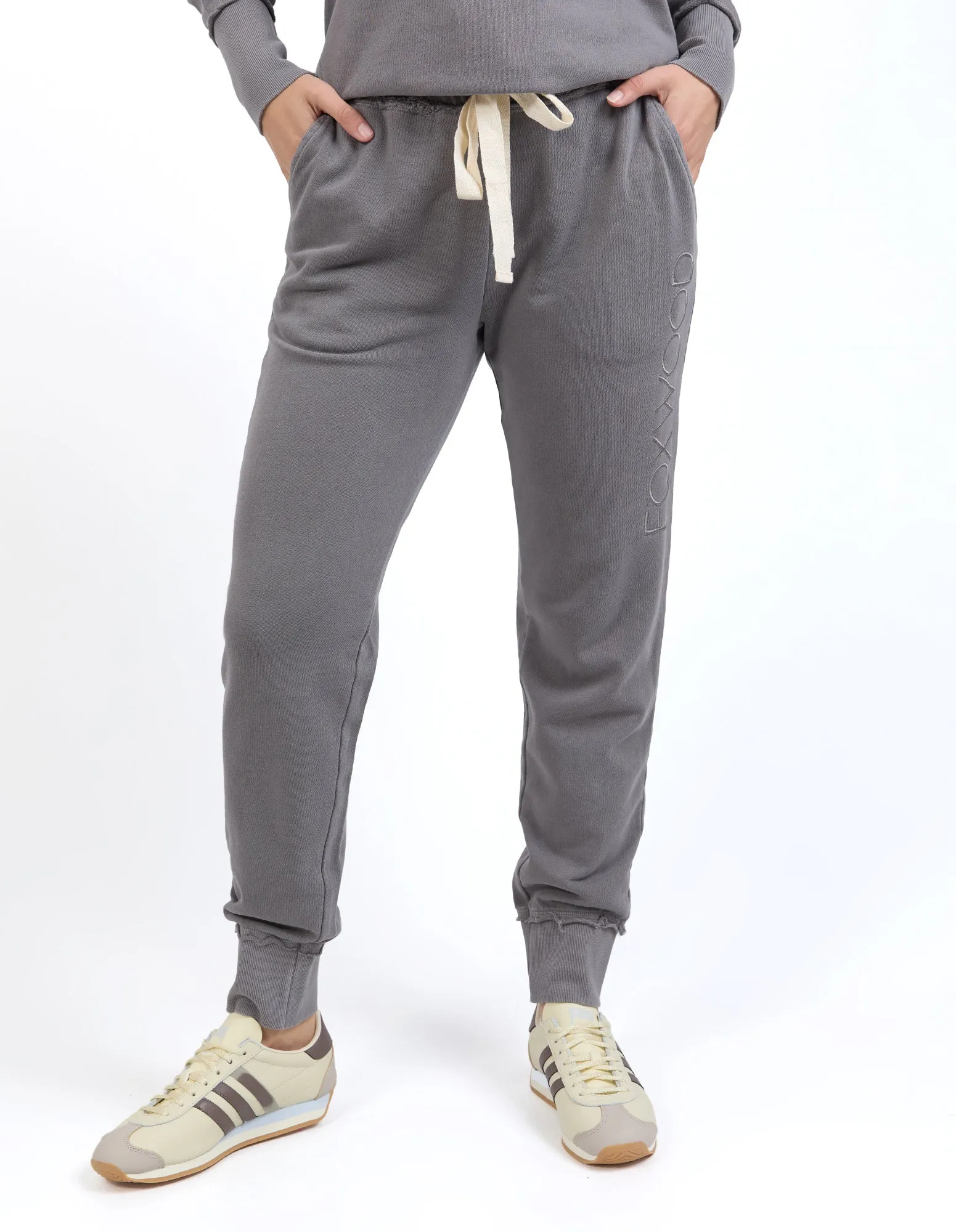 Simplified Track Pants - Iron