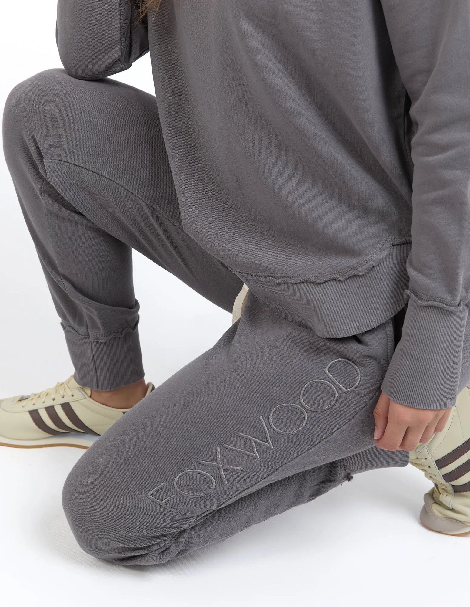 Simplified Track Pants - Iron