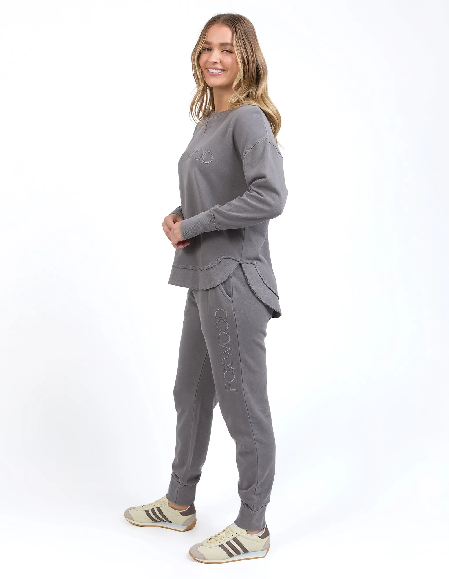 Simplified Track Pants - Iron